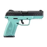 Ruger Security-9 Semi-Auto Pistol - 15+1 - 9mm Luger - Turquoise Cerekote
