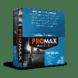 Promax Protein Bar Cookies and Cream 20g Protein 12 Ct