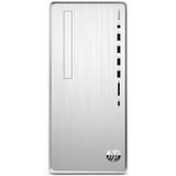 HP Pavilion Desktop TP01-2040 Bundle PC AMD Ryzen 5 processor 5600G 12GB RAM 512GB SSD Windows 11 Home Natural silver 318H6AA