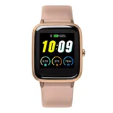Timex iConnect Active+ Silicone Band Smart Watch - TW5M49800SO, Pink, Medium