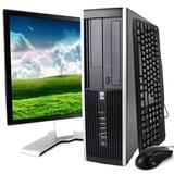 HP EliteDesk 8100 Tower Computer PC Intel Dual-Core i5 240GB SSD 16GB DDR3 RAM Windows 10 Home DVD WIFI 19in Monitor USB Keyboard and Mouse Bluetooth Included (Used - Like New)