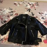 Levi's Jackets & Coats | Levi Leather Jacket | Color: Black | Size: L