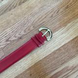 Coach Accessories | Coach Belt | Color: Red | Size: 34