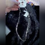 Giani Bernini Jewelry | Giani Bernini Silver Paper Clip Link Necklace Bnwt | Color: Silver | Size: Os