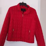 J. Crew Jackets & Coats | J. Crew Women's Quilted Jacket Xsmall Red | Color: Red | Size: Xs