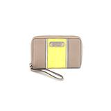 Marc by Marc Jacobs Leather Wallet: Tan Solid Bags