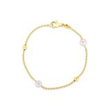 Cultured Pearl & Bead Necklace