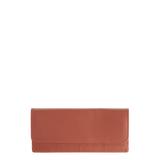 Personalized Rfid Blocking Leather Clutch Wallet