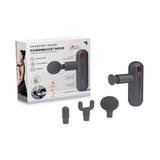 Sharper Image Powerboost Move Deep Tissue Travel Percussion Massager