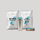 Myprotein Build Muscle Essentials Kit - Layered Bar - Cookies and Cream - Vanilla