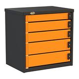 Swivel Storage Solutions 5-Drawer 24-Inch Service Tool Box