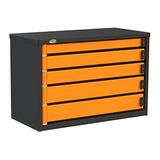 Swivel Storage Solutions 5-Drawer 36-Inch Service Tool Box