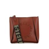 Brown Alter Nappa Stella Logo Crossbody Bag