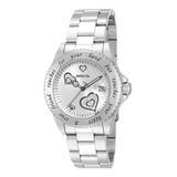Invicta Women's Watches - Stainless Steel 'A True Friend' Angel Bracelet Watch