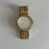 Michael Kors Accessories | Michael Kors Mk3219 Darci Mother Of Pearl Dial Gold Steel Ladies Watch | Color: Gold | Size: Os