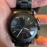 Gucci Accessories | Gucci G-Chrono Collection Watch Chronograph | Color: Black | Size: Os