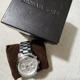Michael Kors Accessories | Michael Kors Runway Watch | Color: Silver | Size: Os