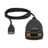Tripp Lite Keyspan High Speed USB to Serial Adapter - Serial adapter - USB - RS-232 - black