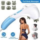 iMountek Electric Massager Handheld Full Body Percussion Massager Double Head Vibrating Body Relax
