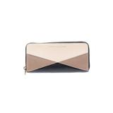 Marc by Marc Jacobs Leather Wallet: Pebbled Tan Color Block Bags