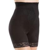 Blair Women's Rago® High Waist Leg Shaper Medium Shaping - Black - 4X - Womens