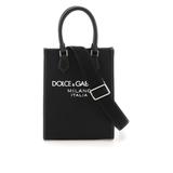 Small Nylon Tote Bag With Logo