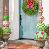 Spring & Tulip Harper Topiaries - Tulip - Grandin Road