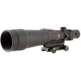 Trijicon TA55A ACOG 5.5x50 Rifle Scope Red Chevron BAC Flattop .308 Reticle and Flat Top Adapter