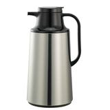 Service Ideas HPS191 1 9/10 liter Coffee Server w/ Stainless Shell, Brushed Stainless, Black, Silver