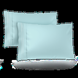 Cosy House Collection 1500 Series Pillowcase Set - Standard - Baby Blue