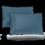 Cosy House Collection 1500 Series Pillowcase Set - Standard - Peacock Blue