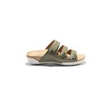 Women's Delight Sandal by Hälsa in Green (Size 8 1/2 M)