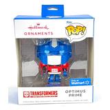 Hallmark Ornament Transformers Optimus Prime Funko Pop Walmart