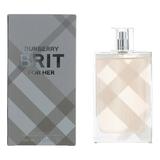 Burberry Other | Brit By Burberry, 3.3 Oz Edt Spray For Women | Color: Green/Red | Size: 3.3 Oz