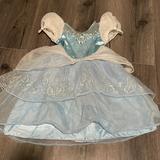 Disney Costumes | Cinderella Costume Size 3 Kids Halloween Costume | Color: Blue | Size: 3