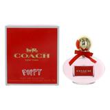 Coach Other | Coach Poppy By Coach, 3.3 Oz Edp Spray For Women | Color: Pink/Red | Size: 3.3 Oz