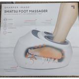 Sharper Image Shiatsu Foot Massager - White
