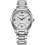 Citizen Arezzo Em0870-58a Eco-drive Silhouette Diamond Accented Ladies