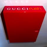 Gucci Bath & Body | Gucci Rush Eau De Toilette Half Full 1 Oz | Color: Red | Size: Os