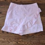 Lilly Pulitzer Shorts | Lilly Pulizter Skort Size 00 | Color: Pink/White | Size: 00