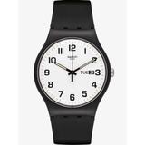 Swatch Unisex Twice Again Strap Watch SUOB705