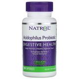 Natrol Acidophilus Probiotic Digestive Health Capsules - 100.0 ea