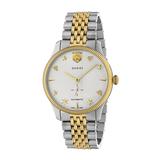 Gucci G-Timeless Steel and Gold PVD Men's Watch
