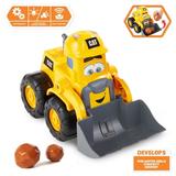 Cat Jr. Preschool Construction Buddies Wheel Loader Light & Kid Vroom Sounds and Auto Dumping Feature