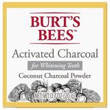 Burt's Bees Activated Coconut Charcoal Powder for Teeth Whitening - 0.7 oz