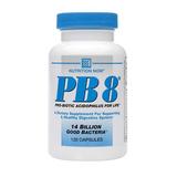 Nutrition Now PB 8, Probiotic Acidophilus - 120.0 capsules