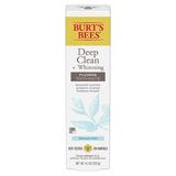 Burt's Bees Fluoride Toothpaste Deep Clean + Whitening Mint - 4.7 oz