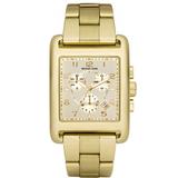 Michael Kors Accessories | Michael Kors Jet Set Chronograph Gold-Tone Ladies Watch (Mk5436). Pre-Owned. | Color: Gold | Size: Os