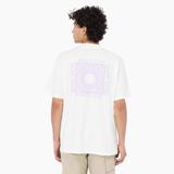 Dickies Men's Oatfield Short Sleeve T-Shirt - Cloud Size XL (WSR44)