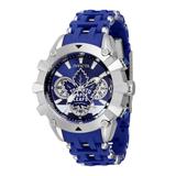 Invicta NHL Toronto Maple Leafs Men's Watch - 42mm Steel Blue (43435)